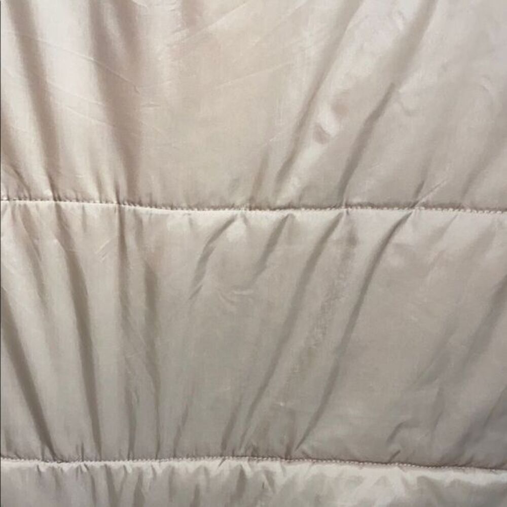 Cascadia‎ Men’s Collection Tan Insulated Puffer Vest XL Vintage Nylon Snap Zip - Picture 7 of 12